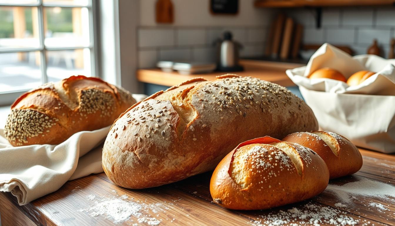 Bread made for the week