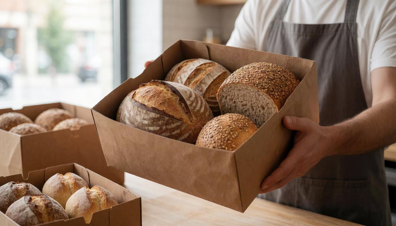 Everyday bread for home